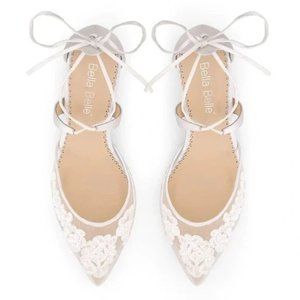 Bella Belle Amelia Bridal Heel 9